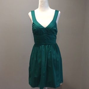 Teal Green Dress